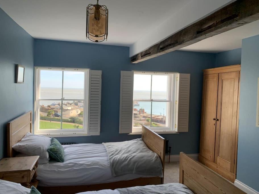 Georgian 5 Storey House, Seaviews, Cinema Room Ramsgate Eksteriør billede