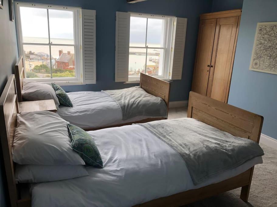 Georgian 5 Storey House, Seaviews, Cinema Room Ramsgate Eksteriør billede
