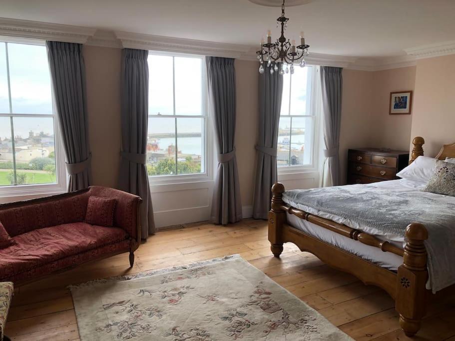 Georgian 5 Storey House, Seaviews, Cinema Room Ramsgate Eksteriør billede