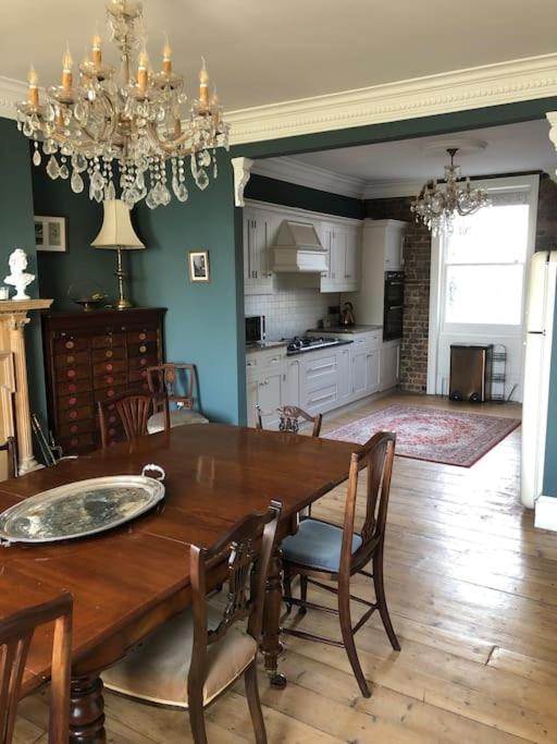 Georgian 5 Storey House, Seaviews, Cinema Room Ramsgate Eksteriør billede